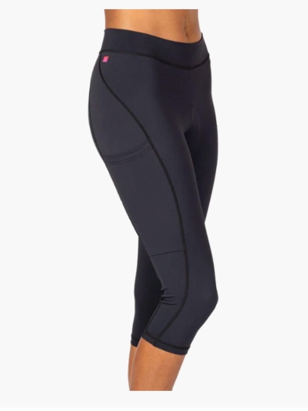 Terry Stash Cycling Capris